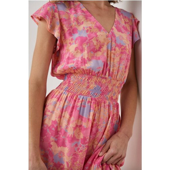 Rails Pullover Tara Dress in Passion Flower Pink NEW $198 [jb] - Picture 4 of 8
